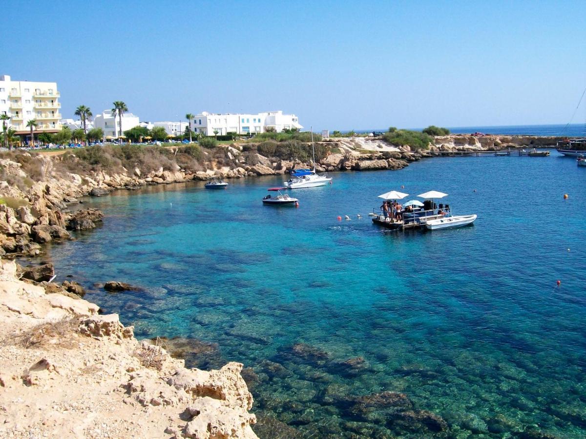 A209 Coralli Spa, Cyprus - Med View Studio Протарас Екстериор снимка